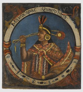 Mayta Capac, quatrième roi inca, milieu du 18e siècle
